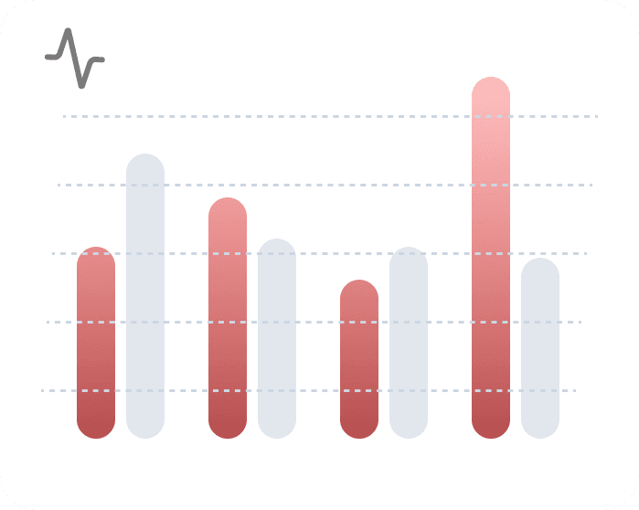 background decoration chart2